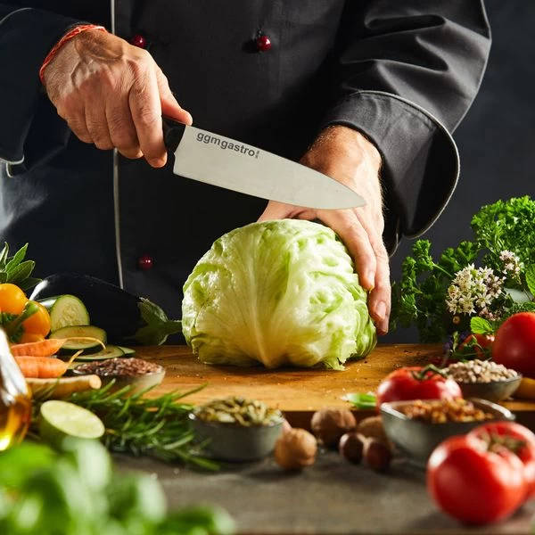 Küchenmesser-Set Ecco Chef - 3-teilig 2 Küchenmesser-Set Ecco Chef - 3-teilig – Bild 2