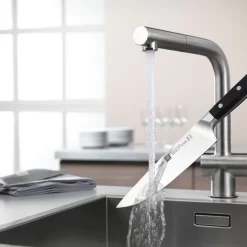 ZWILLING | PRO - Kochmesser - Klinge 23cm -Geschäft für Küchengeräte KOMEZ230 KOMEZ200 inuse 1 1e2c