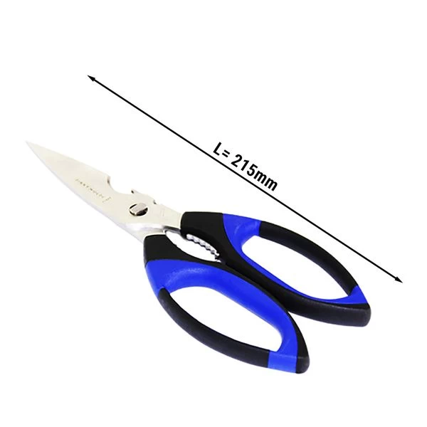 Küchenschere / 6 Funktionen 1 Küchenschere / 6 Funktionen