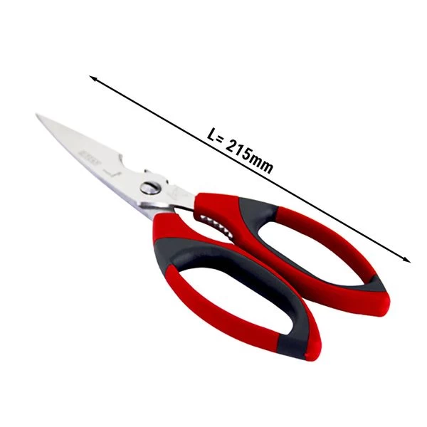 Küchenschere / 4 Funktionen 1 Küchenschere / 4 Funktionen