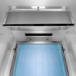 Korbtransportspülmaschine - 11,25 KW - Mit Reiniger- & Klarspülerpumpe -Geschäft für Küchengeräte KSS detail5 a76f