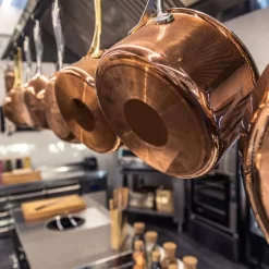 Bratpfanne Aus Kupfer - Ø 20 Cm -Geschäft für Küchengeräte Kupfer Millieu 4563