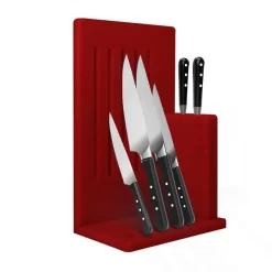 Messeraufbewahrungsregal - Rot -Geschäft für Küchengeräte MARTPR 2 fdaa