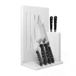 Messeraufbewahrungsregal - Weiß -Geschäft für Küchengeräte MARTPW 2 22a7