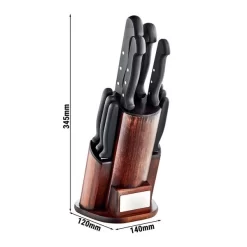 Messerblock Mit Messer 11 Teilig