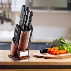 Messerblock Mit Messer 11 Teilig -Geschäft für Küchengeräte MBOM11 room b25d