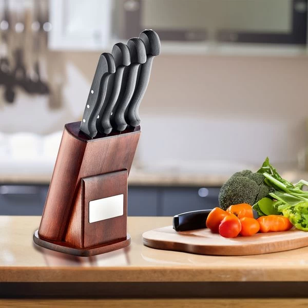 Messerblock Mit Messer 5 Teilig 3 Messerblock Mit Messer 5 Teilig – Bild 3