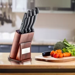 Messerblock Mit Messer 8 Teilig -Geschäft für Küchengeräte MBOM mage 1 caa4