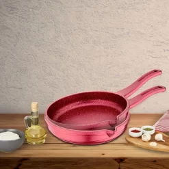 Mini Antihaft Gußpfanne - Ø 140 Mm - Höhe 28 Mm -Geschäft für Küchengeräte MGOM140 room 1 a675