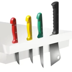 Messerhalter Für Schneideplatten - 600mm - Weiß 5 Messerhalter Für Schneideplatten - 600mm - Weiß -Geschäft für Küchengeräte MHWT600 eece