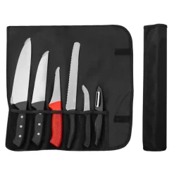 Messer-Set Professional Mit Rolltasche - 6-teilig