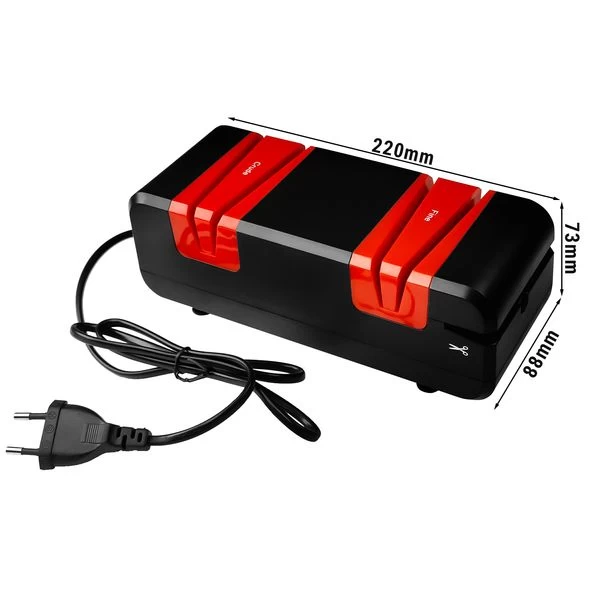 Messerschärfer - Rot & Schwarz 1 Messerschärfer - Rot & Schwarz