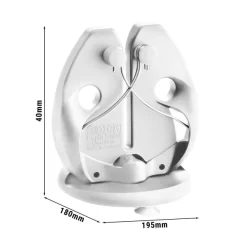 F. DICK | Messerschärfer "Rapid Steel Hyper Drill" - Weiß
