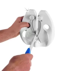 F. DICK | Messerschärfer "Rapid Steel Hyper Drill" - Weiß -Geschäft für Küchengeräte MSSWFD 3 eebd