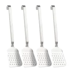 (4 Stück) Pfannen-/ Bratenwender - Perforiert