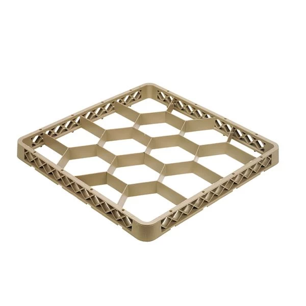 Aufsatzrand - Rack-Max Trj - 12 Fächer 1 Aufsatzrand - Rack-Max Trj - 12 Fächer