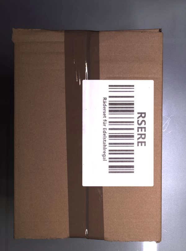 Räderset Für Edelstahlregal 1 Räderset Für Edelstahlregal