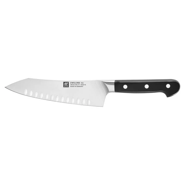 ZWILLING | PRO - Rocking Santoku - Klinge 18cm 2 ZWILLING | PRO - Rocking Santoku - Klinge 18cm – Bild 2