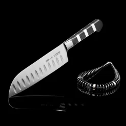 F. DICK | 1905 - Santokumesser Mit Kullen - Klinge 18cm -Geschäft für Küchengeräte SANTMKFD18 room 1 ee4c