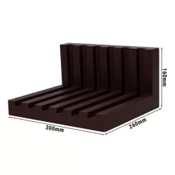 Schneidebrettablage Für 4 Cm Bretter