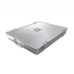 Speisebehälter Mit Deckel - 60 X 45 X 8 Cm -Geschäft für Küchengeräte SBDB645 clean ddcd 1