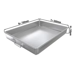 Speisebehälter Mit Deckel - 70 X 50 X 5 Cm