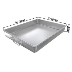 Speisebehälter Mit Deckel - 70 X 50 X 8 Cm