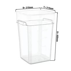 Speisebehälter - 20,8 Liter