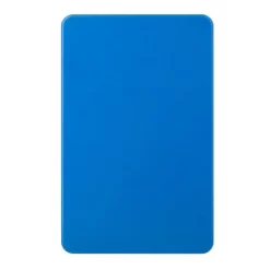 Schneidebrett - 53 X 32,5 Cm - Dicke 2 Cm -Blau -Geschäft für Küchengeräte SBP25BL front 428f 2