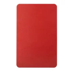 Schneidebrett - 25 X 40 Cm - Dicke 2 Cm - Rot -Geschäft für Küchengeräte SBP25R front ef0f 3