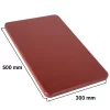Schneidebrett - 30 X 50 Cm - Dicke 2 Cm -Braun