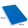 Schneidebrett - 53 X 32,5 Cm - Dicke 2 Cm -Blau