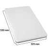 Schneidebrett - 53 X 32,5 Cm - Dicke 2 Cm -Weiß