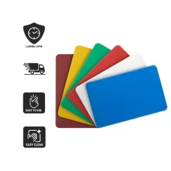 Schneidebrett - 40 X 60 Cm - Dicke 2 Cm -Grün -Geschäft für Küchengeräte SBPS3 Icon 7979 11