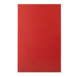 Schneidebrett - 30 X 50 Cm -Dicke 2 Cm - Rot -Geschäft für Küchengeräte SBPT25R 3 8984