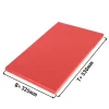 Schneidebrett - 32,5 X 53 Cm - Dicke 2 Cm -Rot