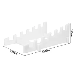 Schneidebrettregal Für 4 Cm Bretter