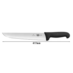 VICTORINOX | Schlachtmesser - 28cm - Schwarz