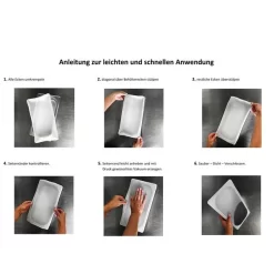 Silikondeckel Für 1/9 GN-Behälter - 176 X 108 Mm -Geschäft für Küchengeräte SDGNGT 003 a0bf