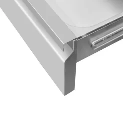 Schubladenschrank - Edelstahl - 400x560mm - 2 Schubladen -Geschäft für Küchengeräte SS2K456 E detail 3 c415