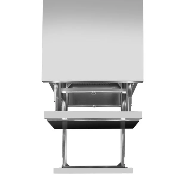 Schubladenschrank - Schwarz-Titan - 400x660mm - 2 Schubladen 4 Schubladenschrank - Schwarz-Titan - 400x660mm - 2 Schubladen – Bild 4