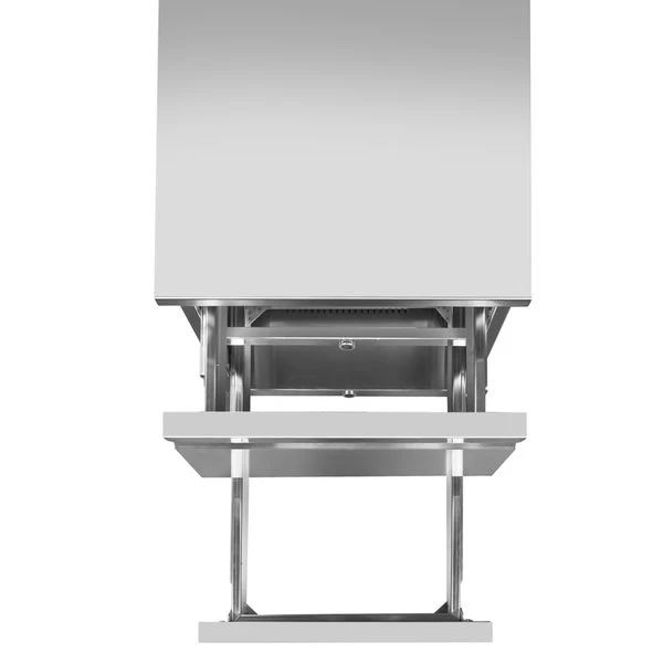 Edelstahl Schubladenschrank - 0,4 M - Mit 2 Schubladen 5 Edelstahl Schubladenschrank - 0,4 M - Mit 2 Schubladen – Bild 5