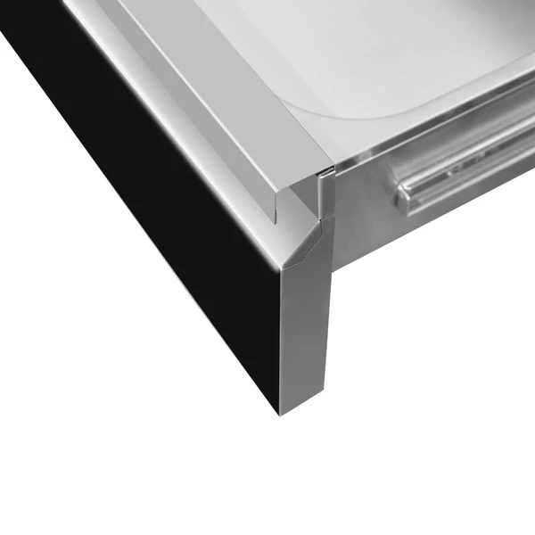 Schubladenschrank - Schwarz-Titan - 400x660mm - 2 Schubladen 7 Schubladenschrank - Schwarz-Titan - 400x660mm - 2 Schubladen – Bild 7