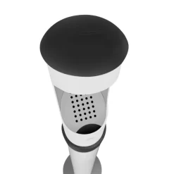 Standascher Aus Aluminium - Weiß -Geschäft für Küchengeräte STASG85W 8 fead