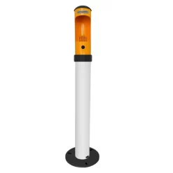 Standascher Aus Aluminium - Weiß/Orange -Geschäft für Küchengeräte STASG85 2 1994