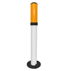 Standascher Aus Aluminium - Weiß/Orange -Geschäft für Küchengeräte STASG85 4 0c97