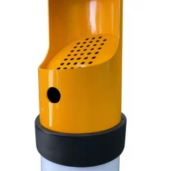 Standascher Aus Aluminium - Weiß/Orange -Geschäft für Küchengeräte STASG85 7 e3bb