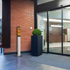 Standascher Aus Aluminium - Weiß/Orange -Geschäft für Küchengeräte STASG85 room 1 7163