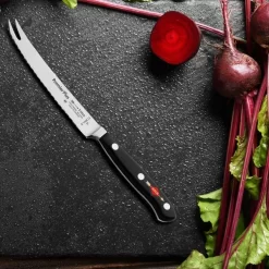 F. DICK | Premier Plus - Tomaten-/Allzweckmesser Mit Wellenschliff - Klinge 13cm 5 F. DICK | Premier Plus - Tomaten-/Allzweckmesser Mit Wellenschliff - Klinge 13cm -Geschäft für Küchengeräte TAMWFD13 room 1 4766