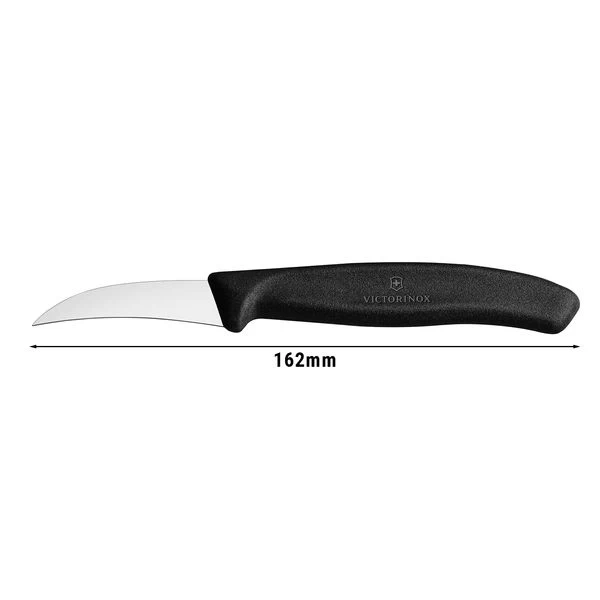VICTORINOX | Tourniermesser - 6 Cm - Schwarz 1 VICTORINOX | Tourniermesser - 6 Cm - Schwarz